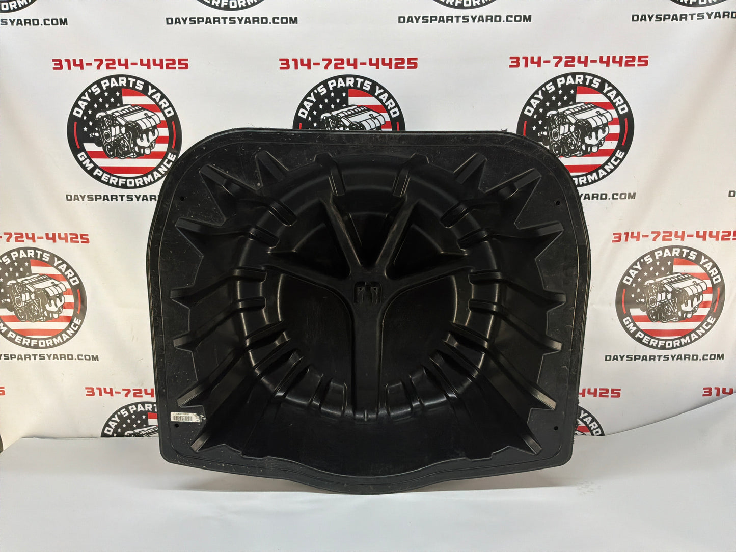 2008 Pontiac G8 GT Spare Tire Tub Insert Well OEM