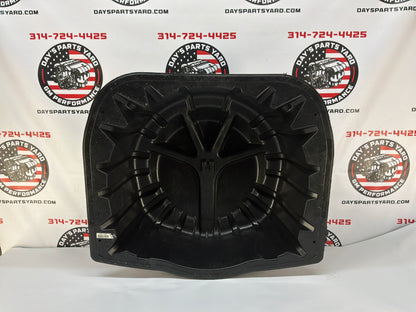 2008 Pontiac G8 GT Spare Tire Tub Insert Well OEM