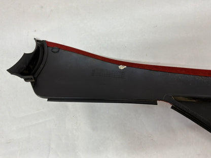 2004 Pontiac GTO RH & LH Console Interior Red Suede Trim Panels OEM