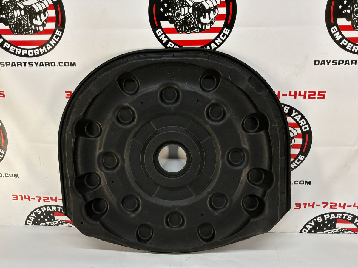2015 Chevy Camaro SS 1LE Hard Spare Tire Compartment Trunk Battery Stowage Cover OEM