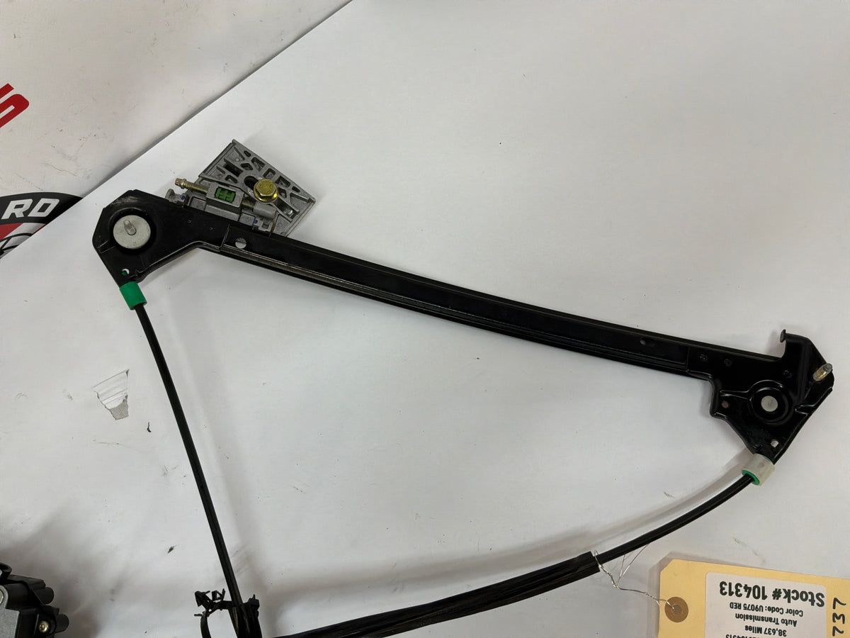 2002 Chevy Corvette Convertible LH Driver Front Window Regulator w/ Motor OEM