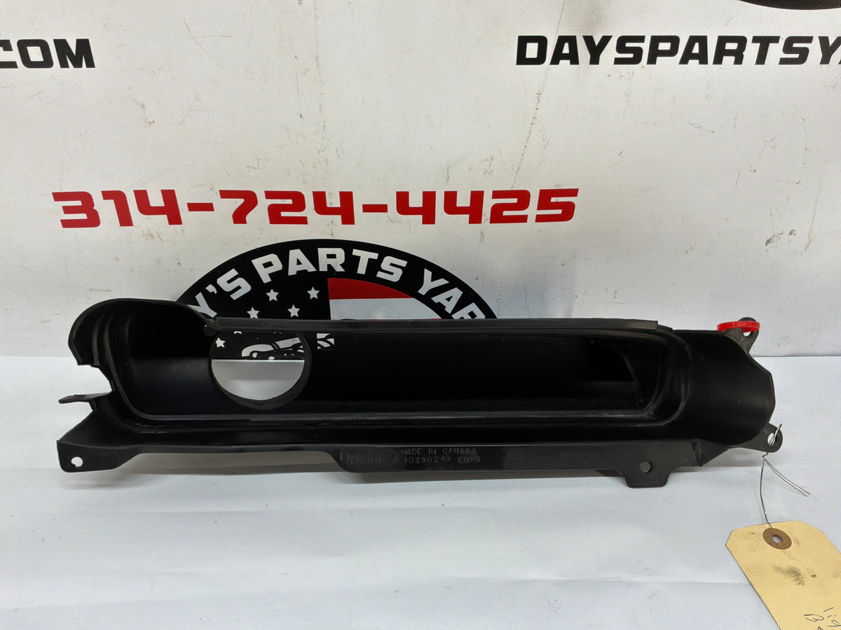 2002 Chevy C5 Corvette Convertible RH Passenger Fog Light Deflector Bezel OEM