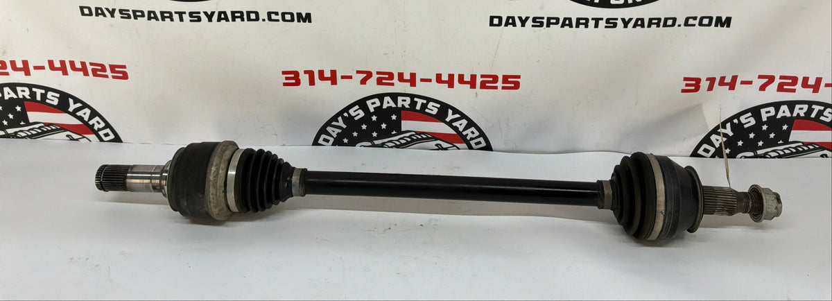 2015 Chevy Camaro SS 1LE LH Driver CV Axle Half Shaft OEM