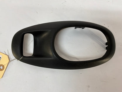 2002 Chevy C5 Corvette LH Driver Interior Door Handle Trim Bezel Frame OEM