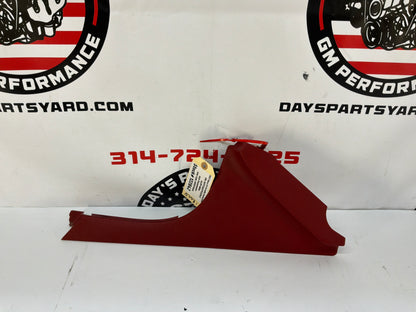 2007 Chevy C6 Corvette Convertible RH Passenger Center Console Trim OEM
