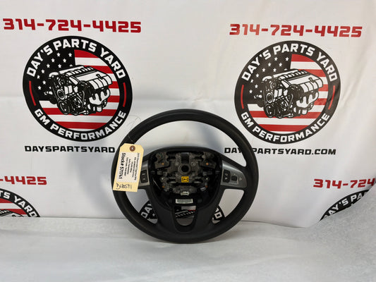 2011 Chevy Caprice PPV Steering Wheel OEM