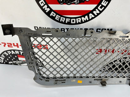 2009 Cadillac CTS-V Front Bumper Lower Grille OEM