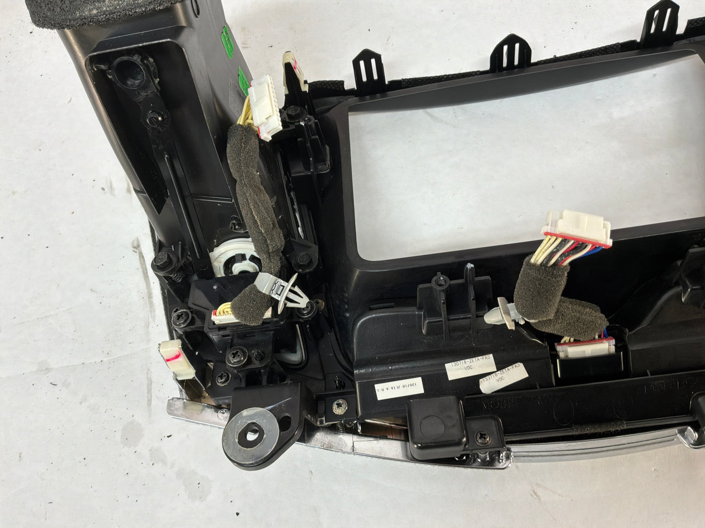 2014 Chevy SS Sedan Radio Bezel w/ Controls OEM