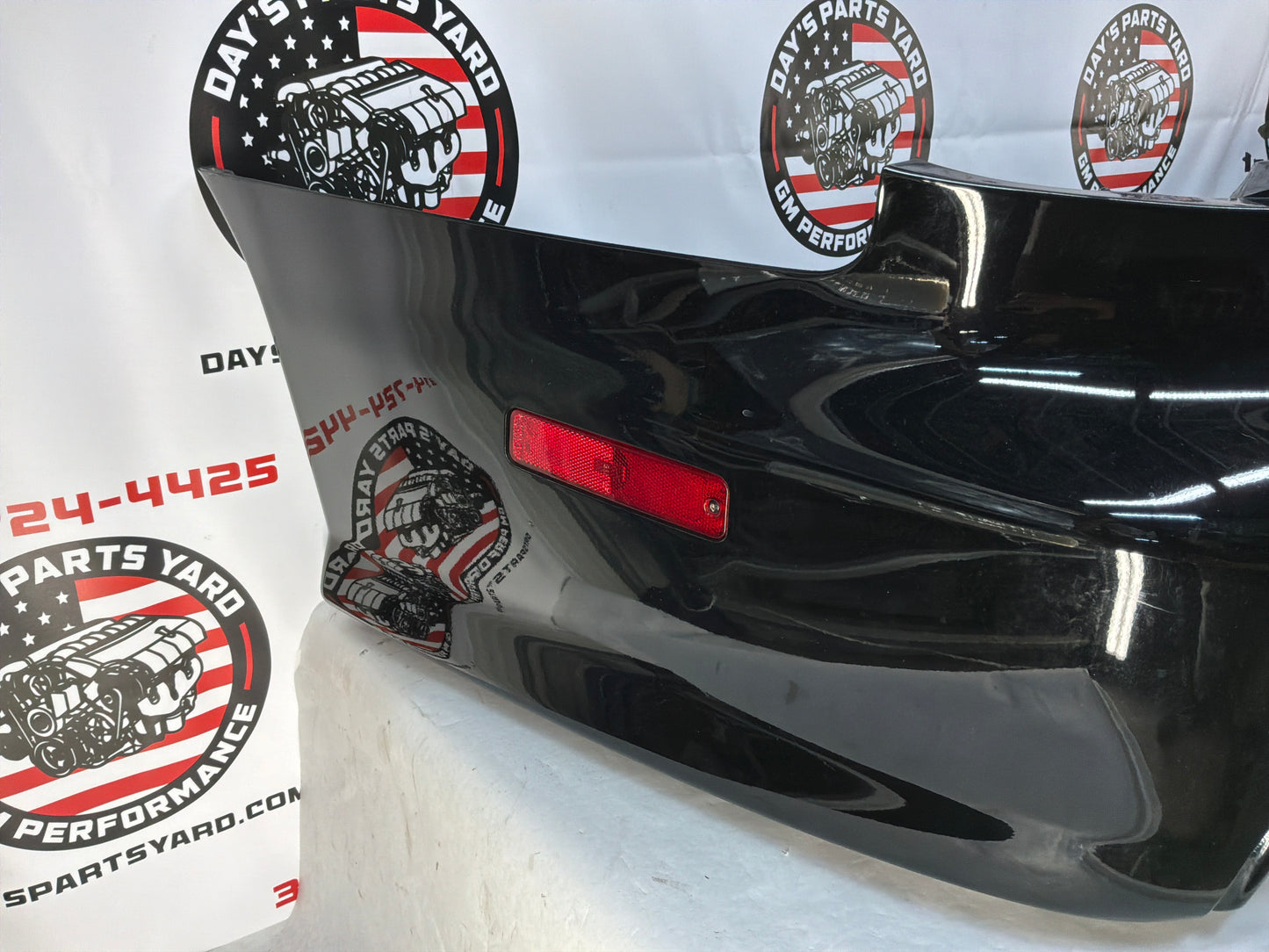 1999 Pontiac Firebird Trans Am Formula WS6 Rear Bumper Black OEM