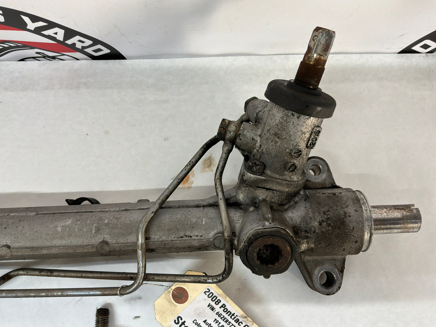 2008 Pontiac G8 Base Steering Rack and Pinion OEM