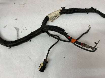 2004 Pontiac GTO Starter Alternator Positive Negative Battery Cable Wire Wiring Harness OEM