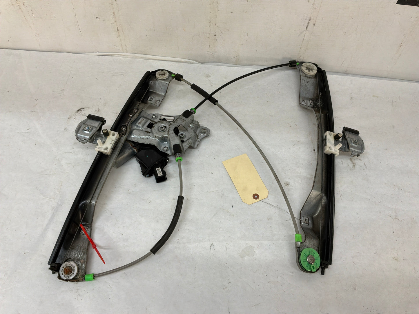 2017 Chevy SS Sedan LH Driver Front Window Regulator Motor OEM