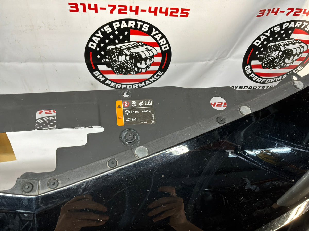 Front bumper zl1