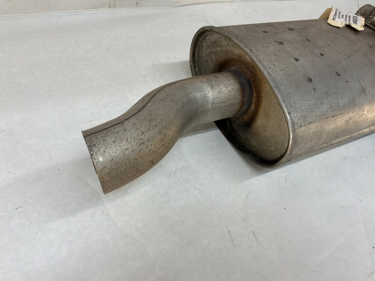 Rh exhaust muffler - Day's Parts Yard