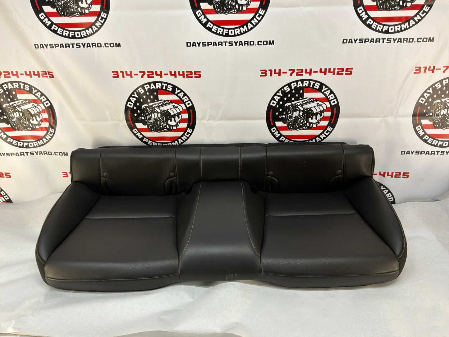 2013 Chevy Camaro 1LE Seats Front and Rears Black Leather OEM