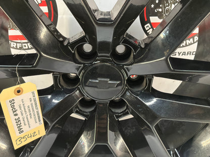 2018 Chevy Suburban LT Factory Wheel 22x9