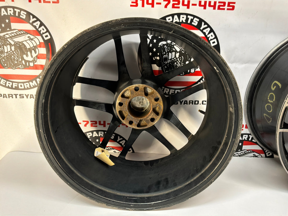 2014 Chevy SS Sedan Enkei RPF1 Wheels Rims 19x8 19x9