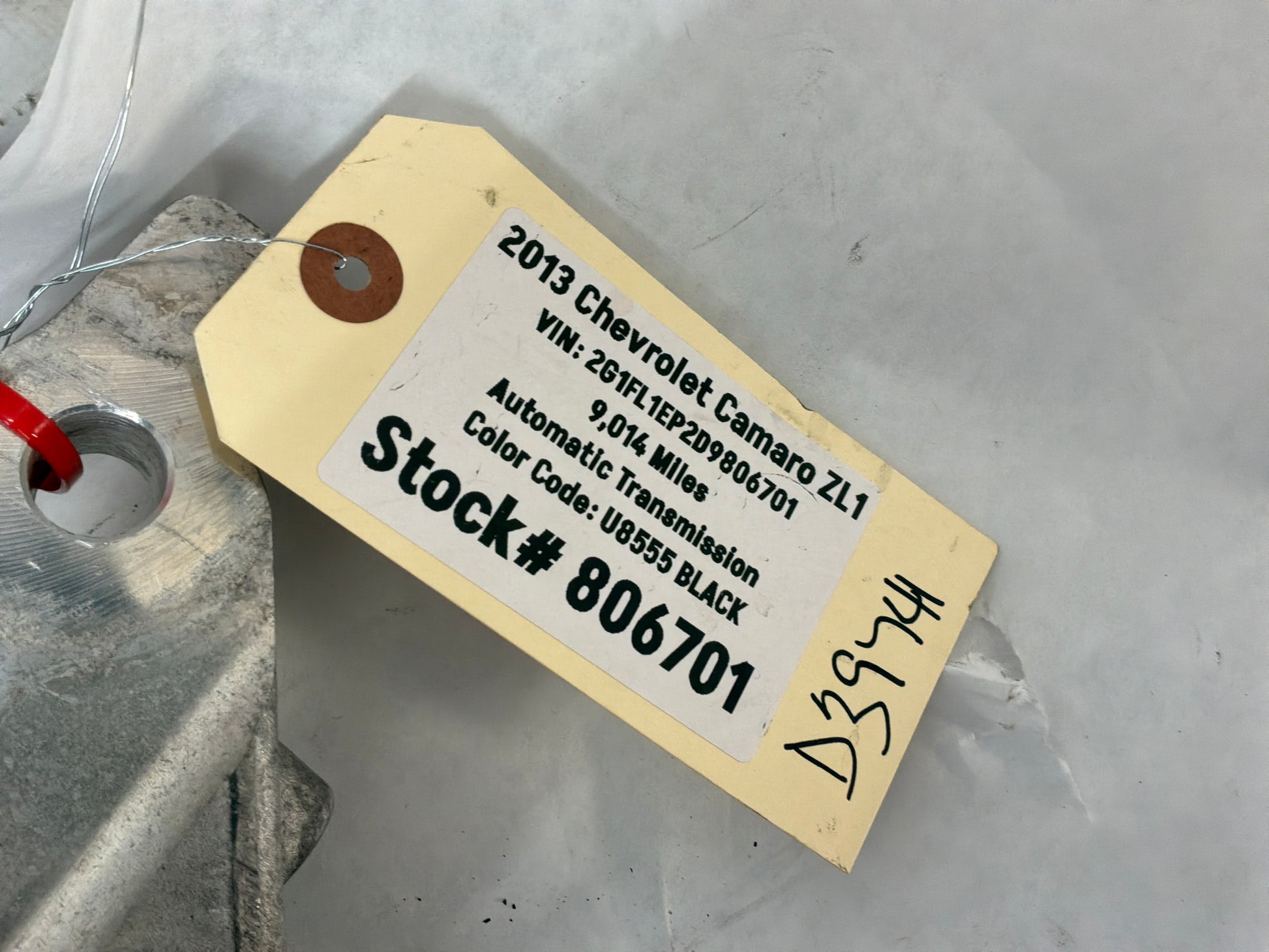 Rh front spindle - Day's Parts Yard