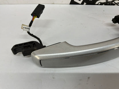 2017 Chevy SS Sedan RH Passenger Front & Rear Exterior Door Handles Silver OEM