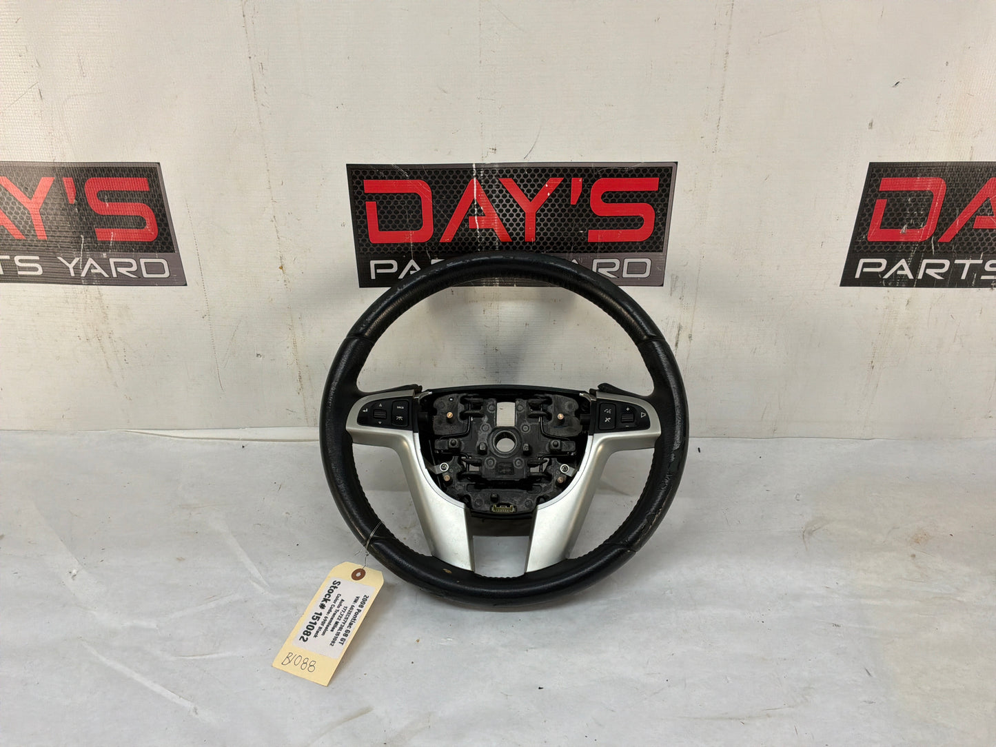 2008 Pontiac G8 GT Steering Wheel OEM