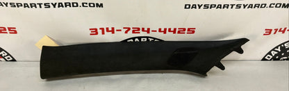 2016 Cadillac CTS-V RH & LH Interior A Pillar Trim Black Suede OEM