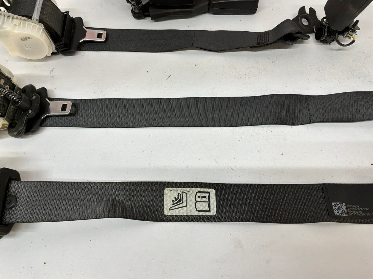 2014 Chevy SS Sedan Rear Seatbelt Seat Belt Retractor Set OEM