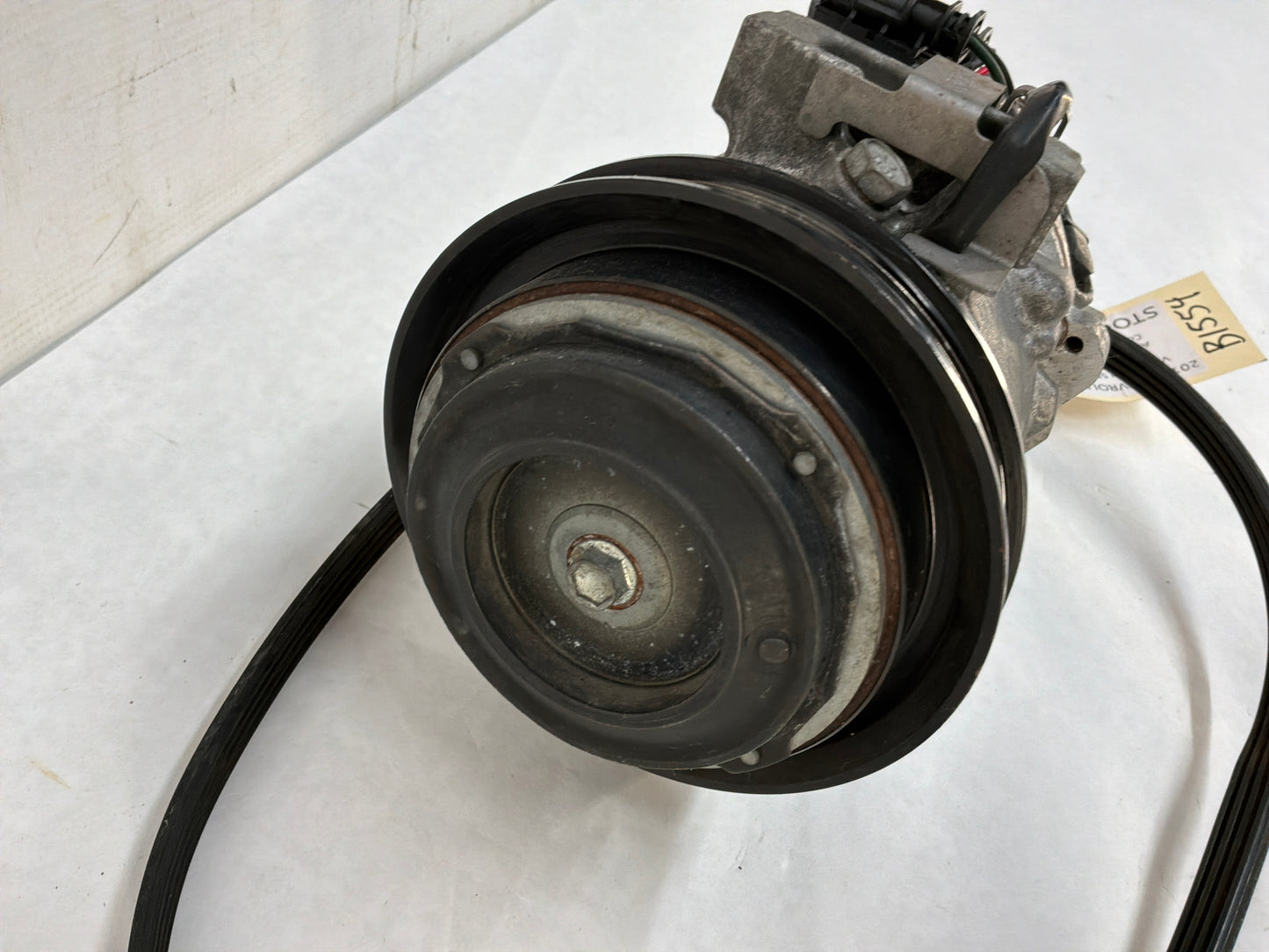 2017 Chevy SS Sedan AC A/C Air Conditioner Compressor w/ Belt and Hardware OEM