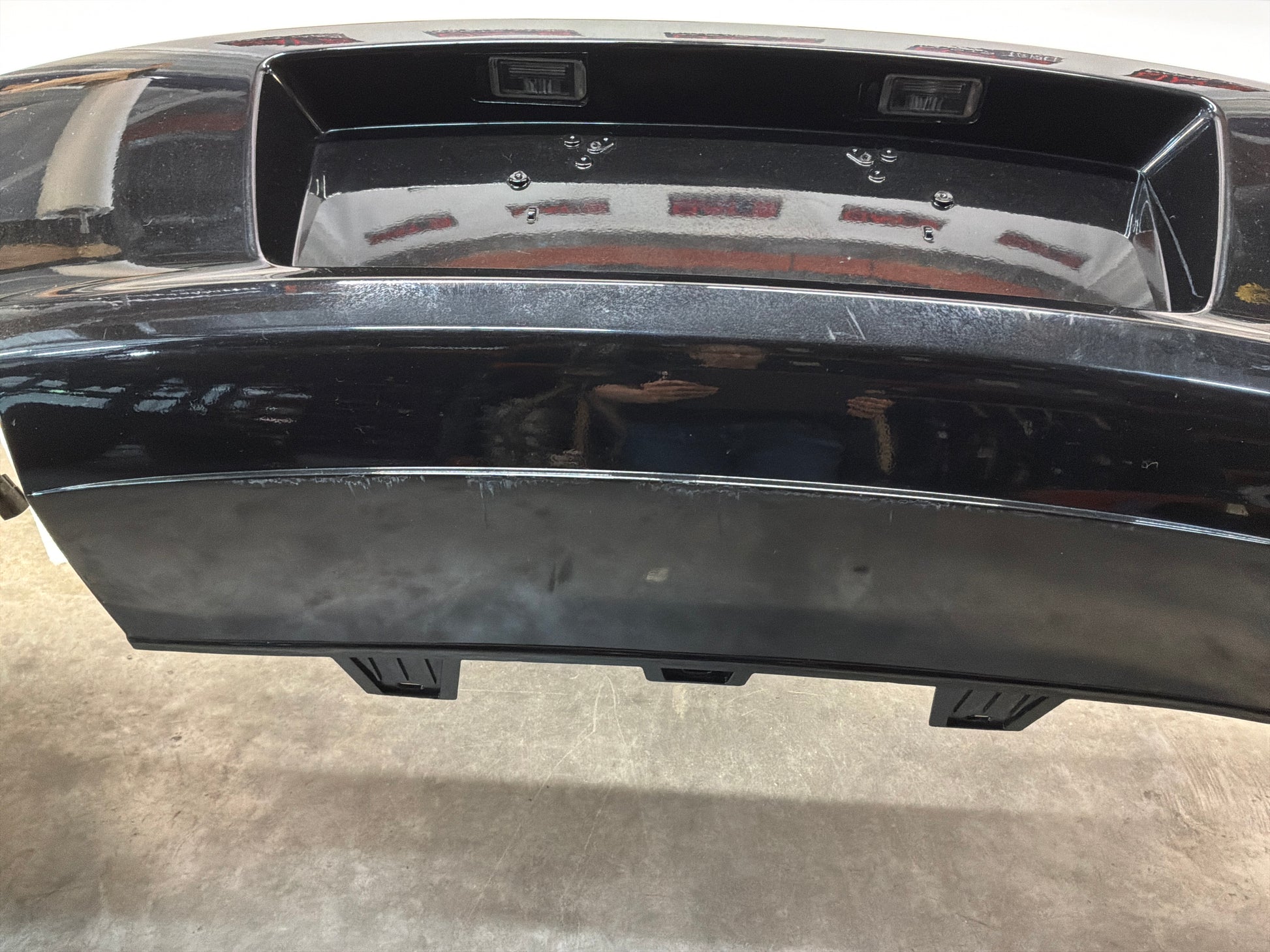 2012 Chevy Caprice PPV Rear Bumper Black OEM - Day's Parts Yard