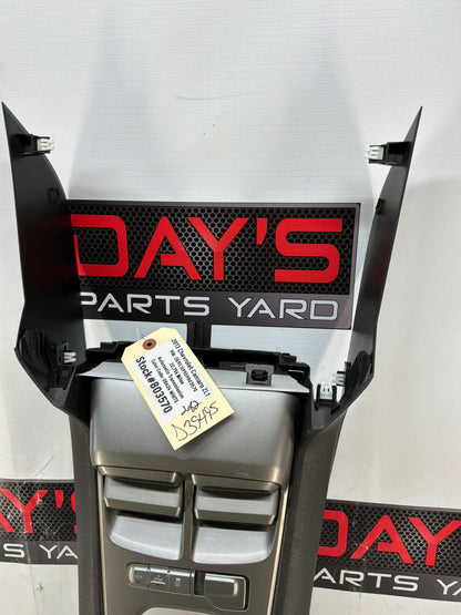 Center console w shifter - Day's Parts Yard