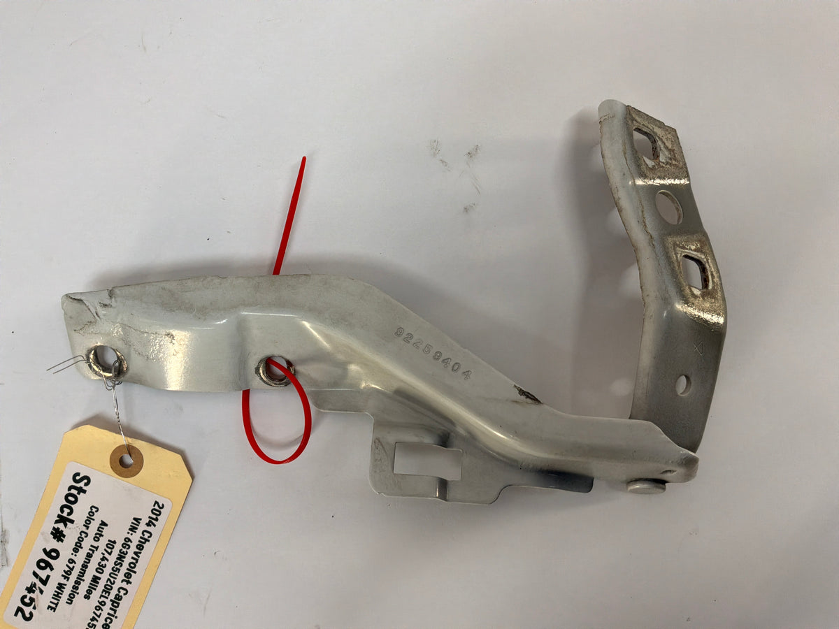 2014 Chevy Caprice PPV RH & LH Hood Hinges Set OEM
