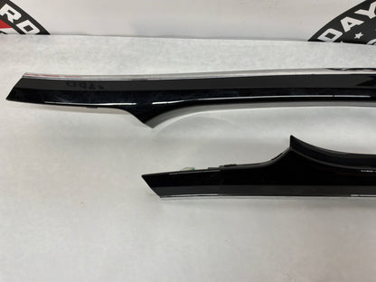 2017 Chevy SS Sedan 3pc Applique Dash Panel Plate Insert Trims OEM