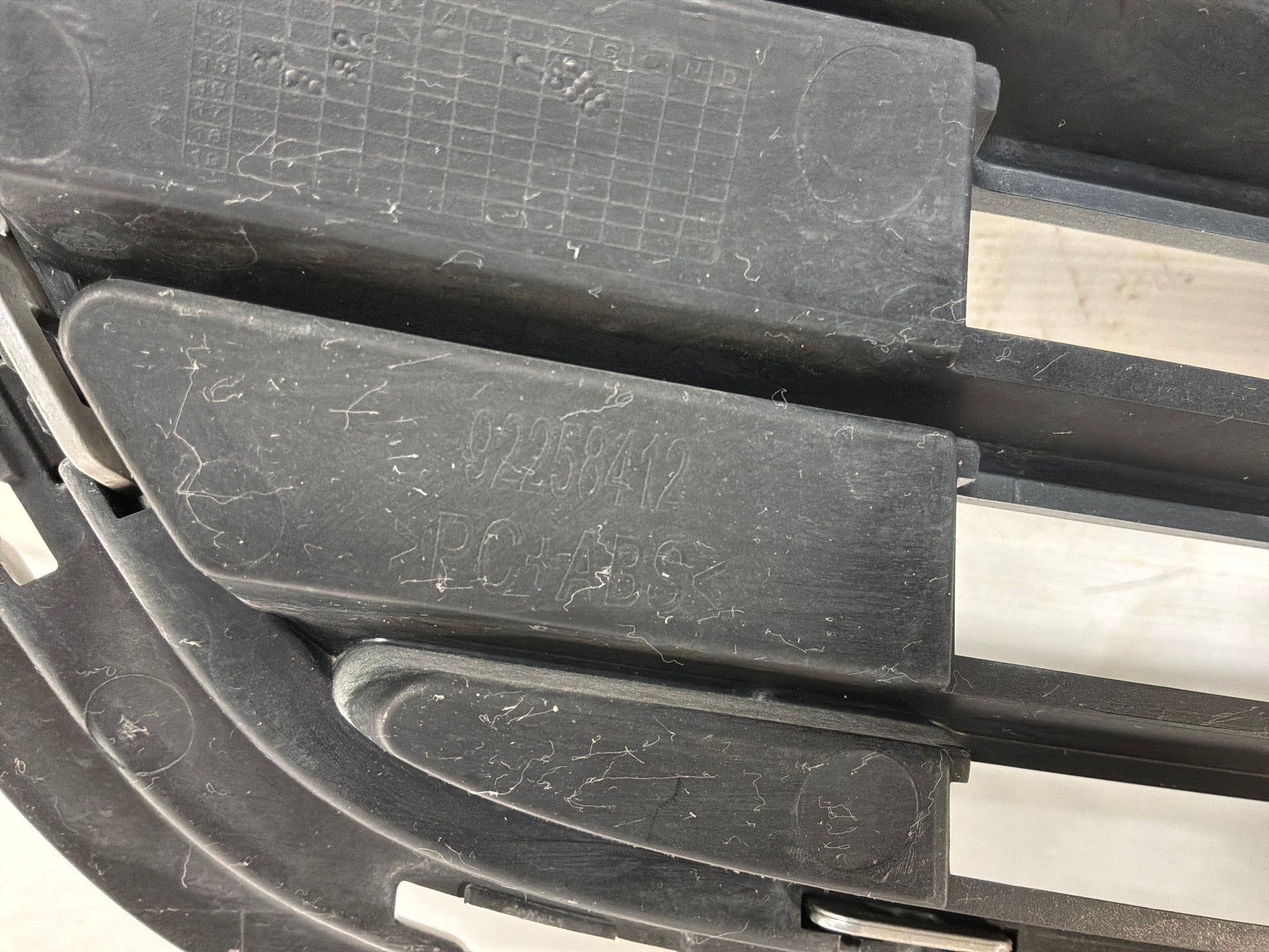 Front grille - Day's Parts Yard