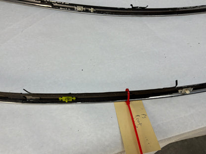 2008 Pontiac G8 RH & LH Door Roof Chrome Reveal Molding Trim OEM