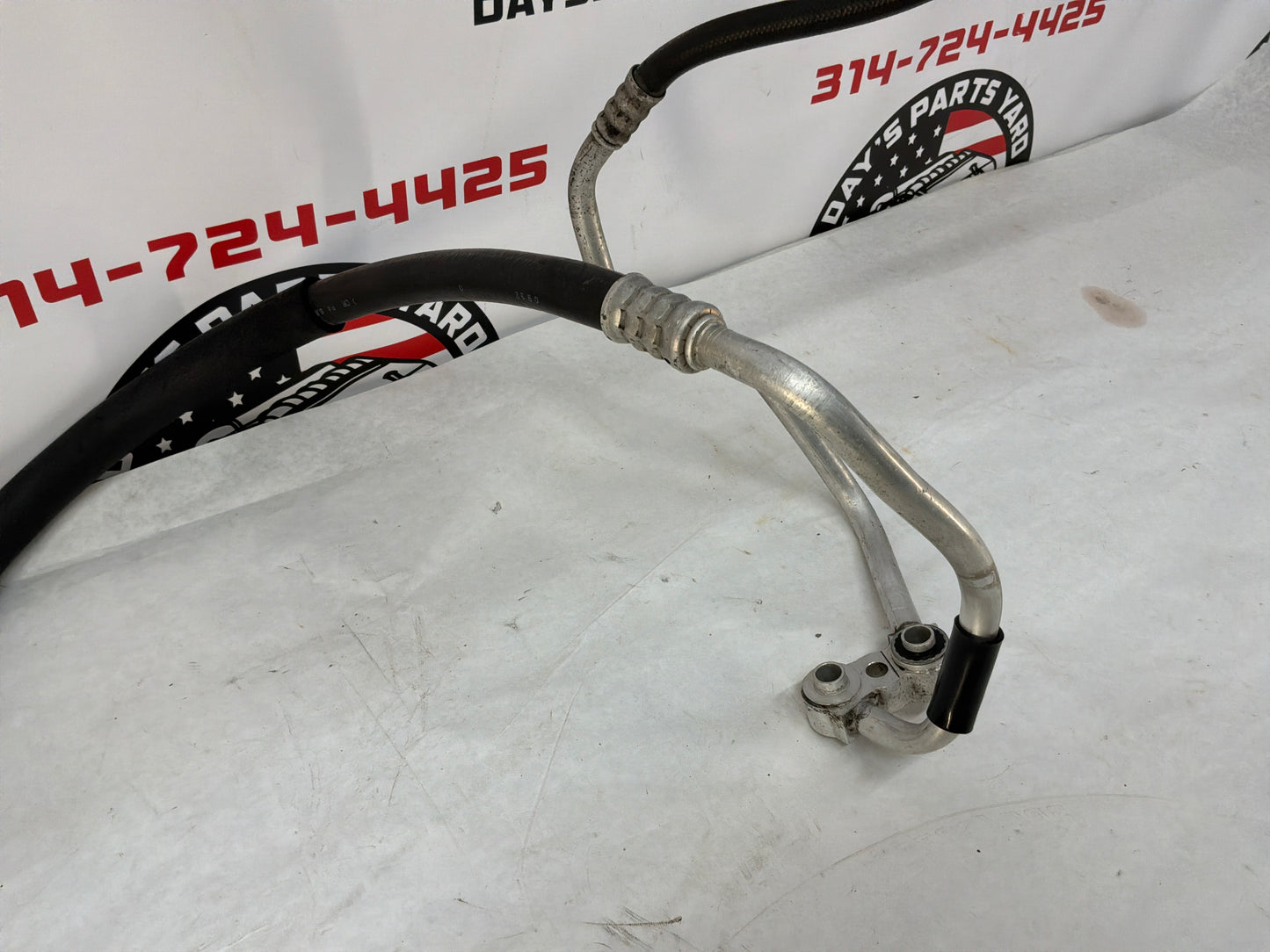 2002 Pontiac Trans Am WS6 Air Conditioner AC Compressor Line Hose Tube OEM