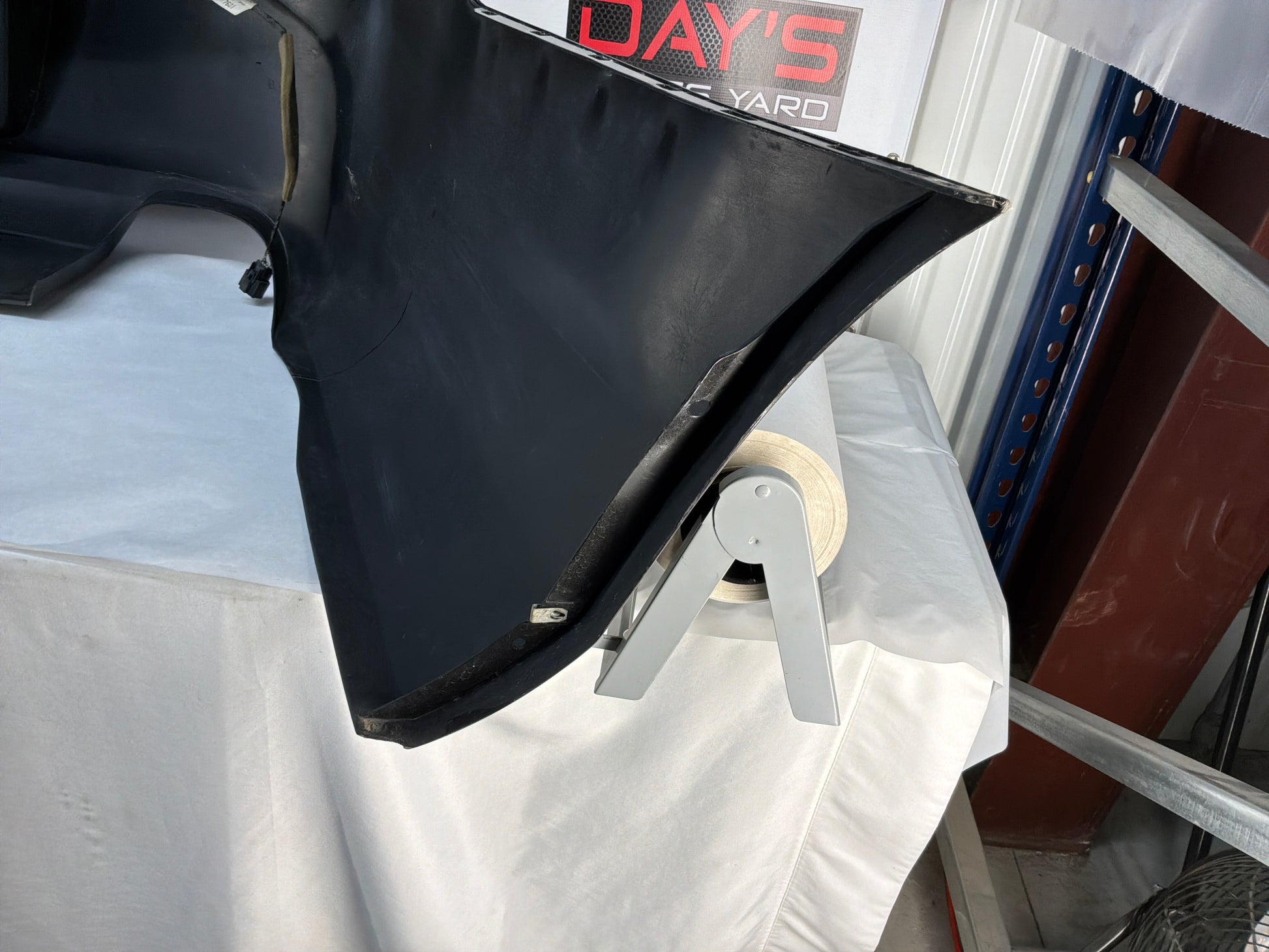 2012 Chevy Caprice PPV Rear Bumper Black OEM - Day's Parts Yard