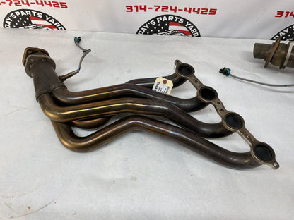 2017 Chevy SS Sedan SS Only Kooks Long Tube Exhaust Headers
