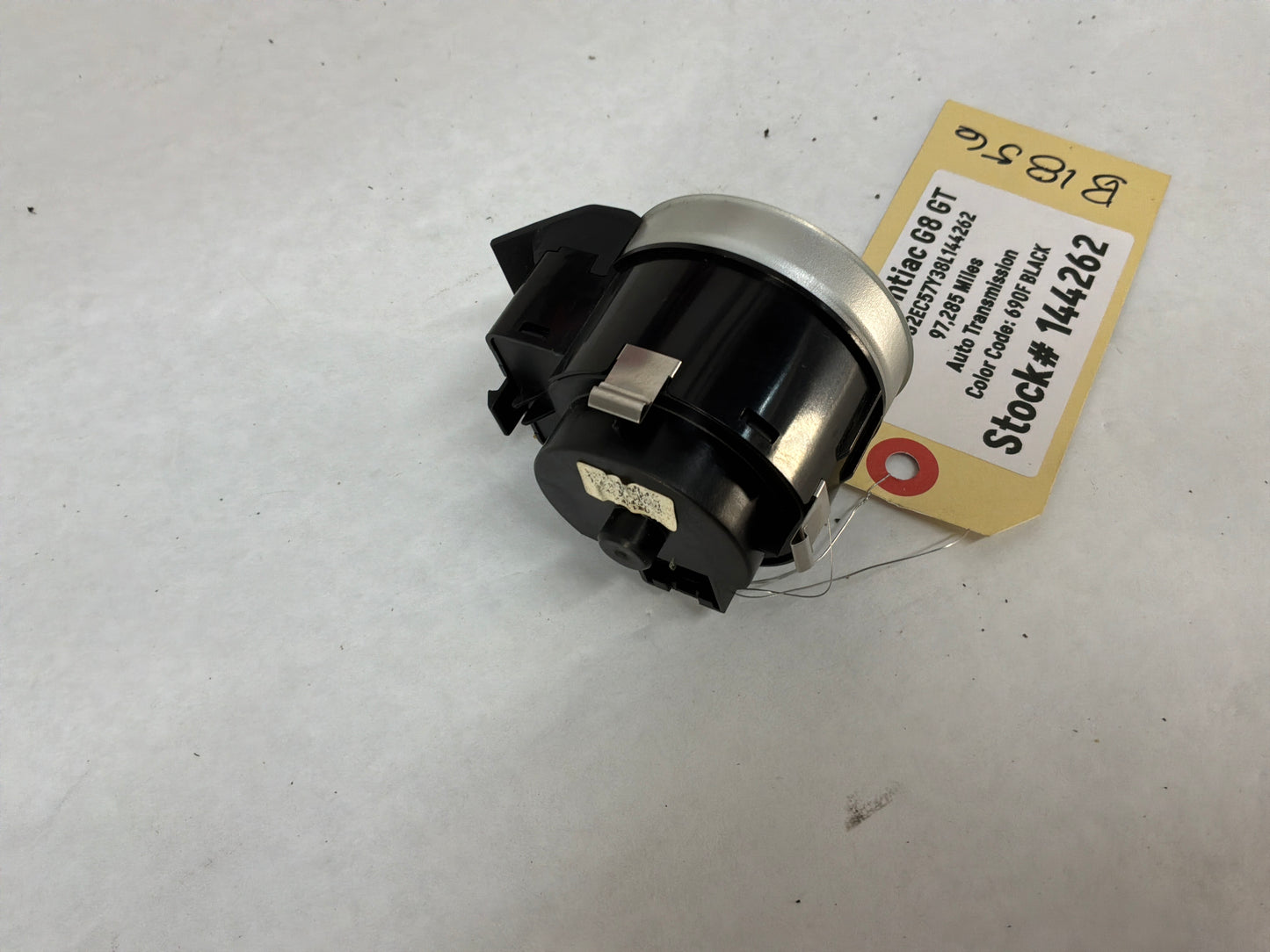 2008 Pontiac G8 GT Headlight Head Light Control Switch OEM