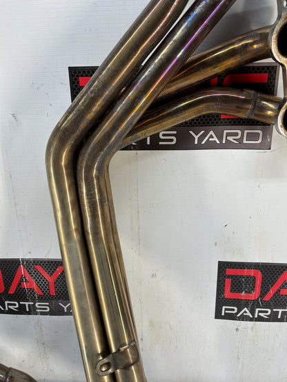 1999 Chevy C5 Corvette LG Motorsports Long Tube Exhaust Headers X Pipe