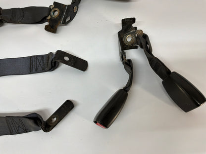 2006 Cadillac CTS-V RH, LH & Middle Rear Seat Belt Retractor Set w/ Buckles OEM