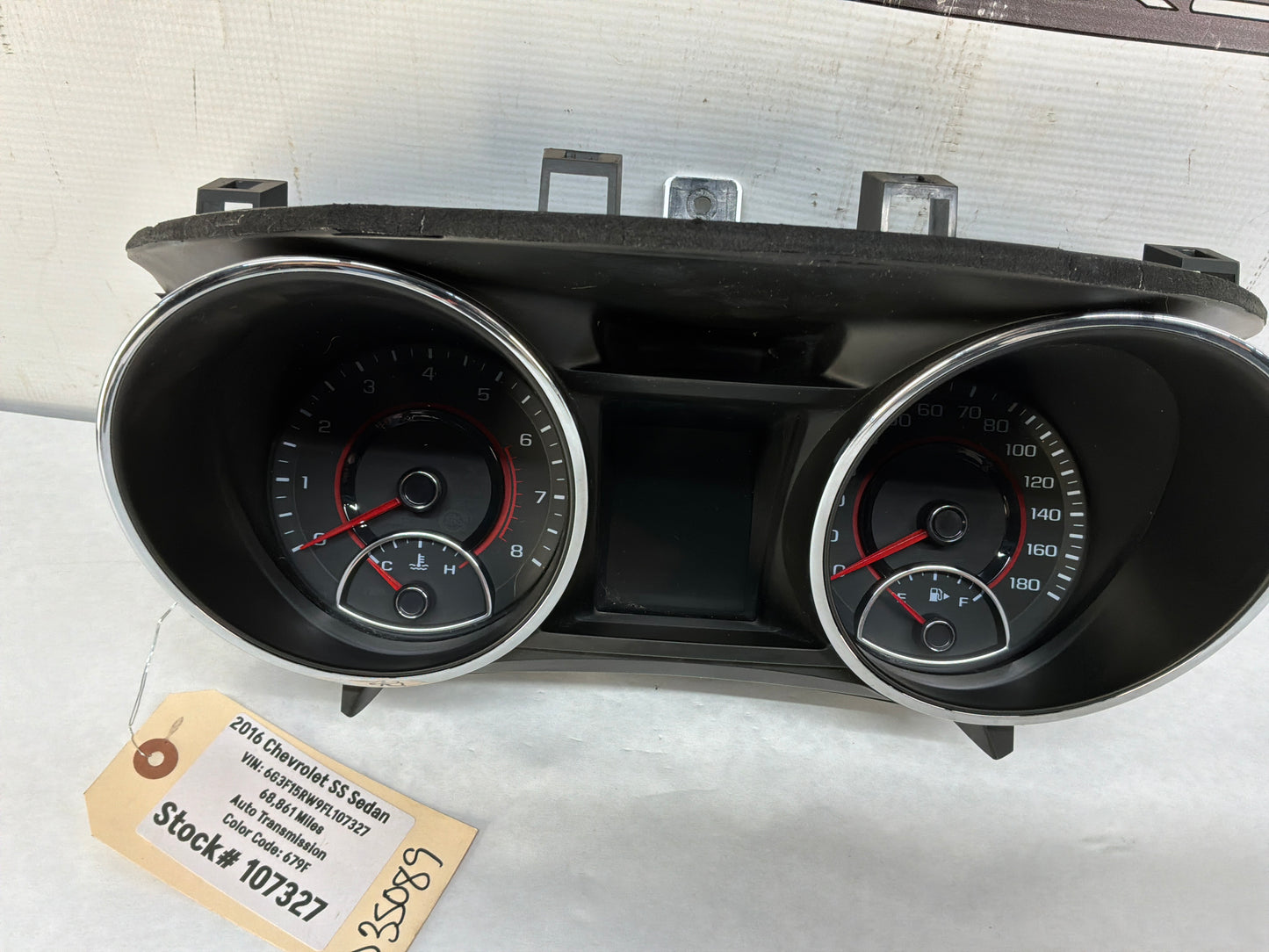 Speedometer - Day's Parts Yard
