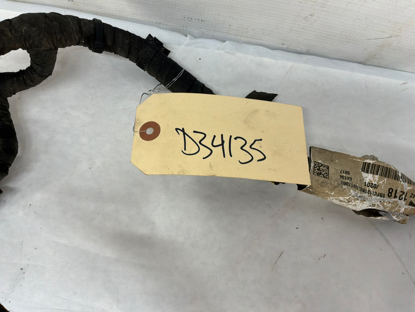 2015 Chevy SS Sedan Rear Cradle Sub Frame Wire Wiring Harness  OEM - Day's Parts Yard