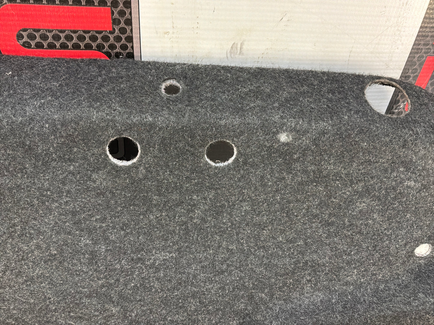 2017 Chevy SS Sedan Trunk Deck Lid Liner Carpet Felt Panel OEM