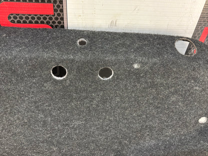 2017 Chevy SS Sedan Trunk Deck Lid Liner Carpet Felt Panel OEM