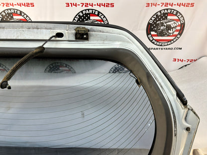 1999 Pontiac Trans Am WS6 Rear Glass Hatch OEM