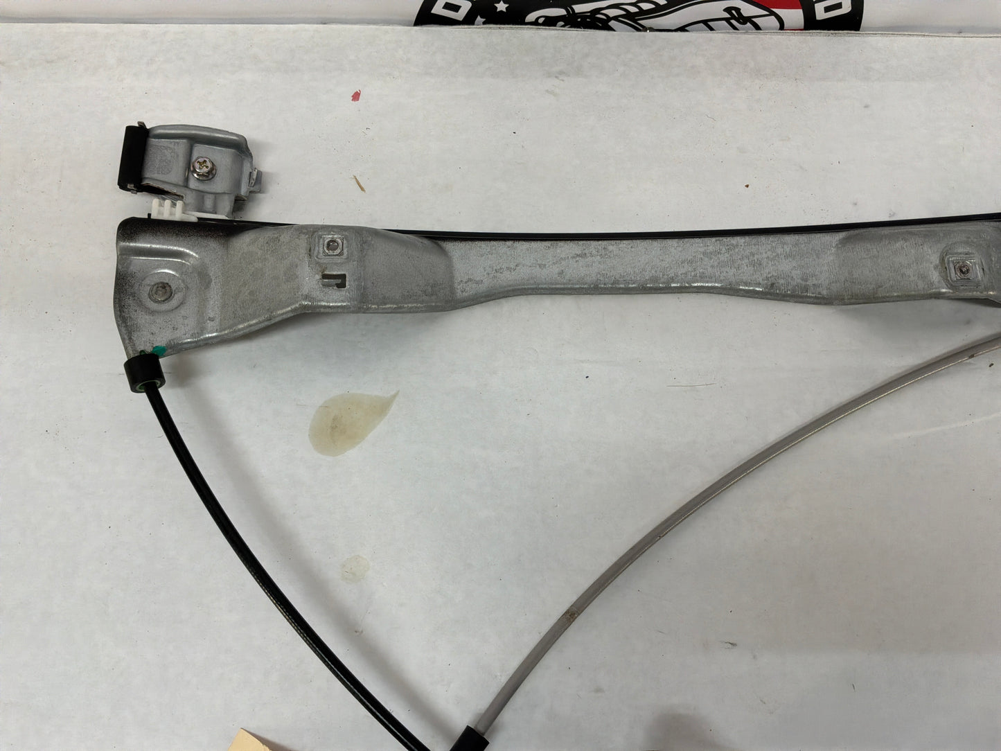 2017 Chevy SS Sedan LH Driver Front Window Regulator Motor OEM