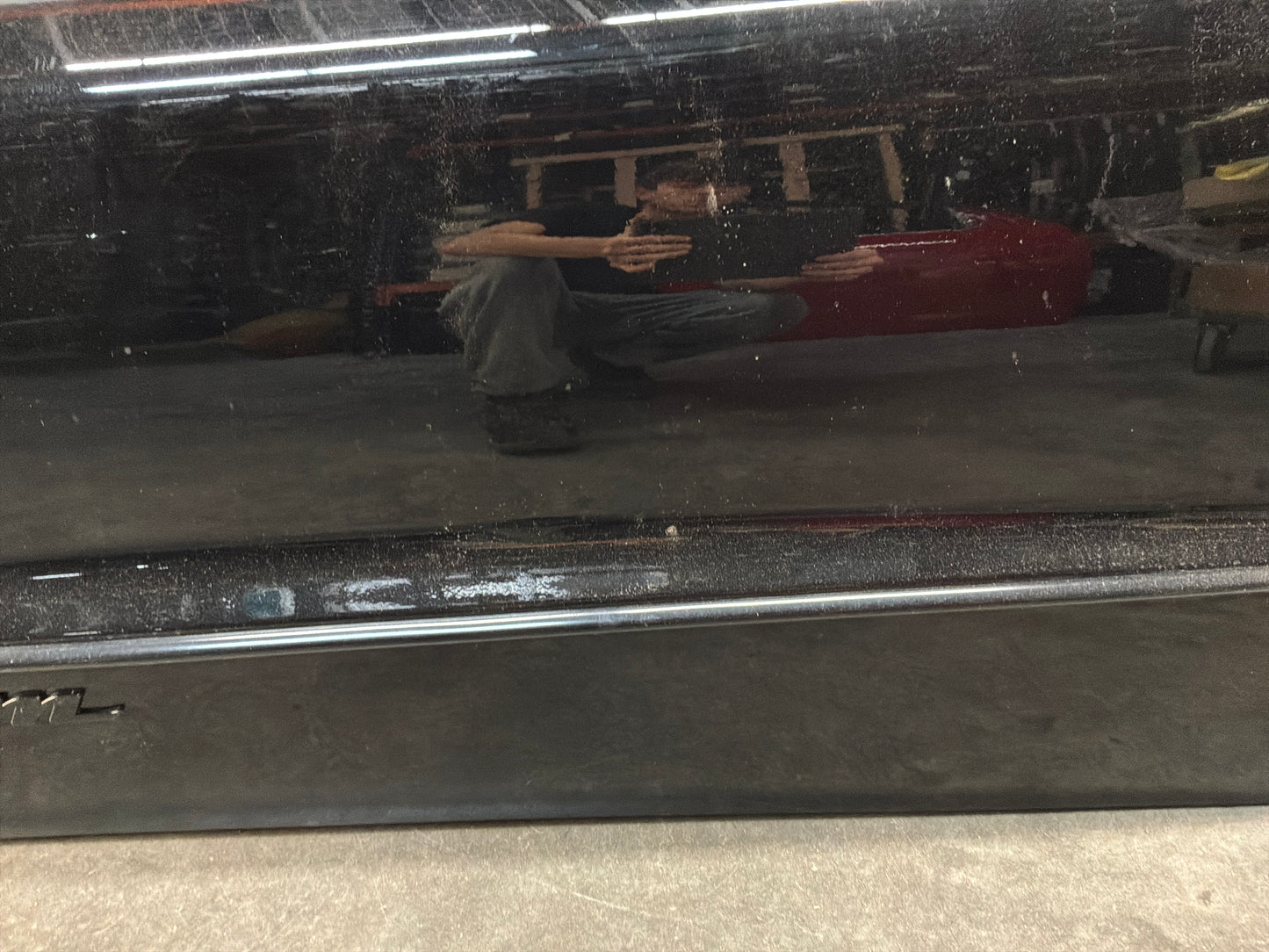 1999 Pontiac Firebird Trans Am Formula WS6 LH Driver Exterior Door Black OEM