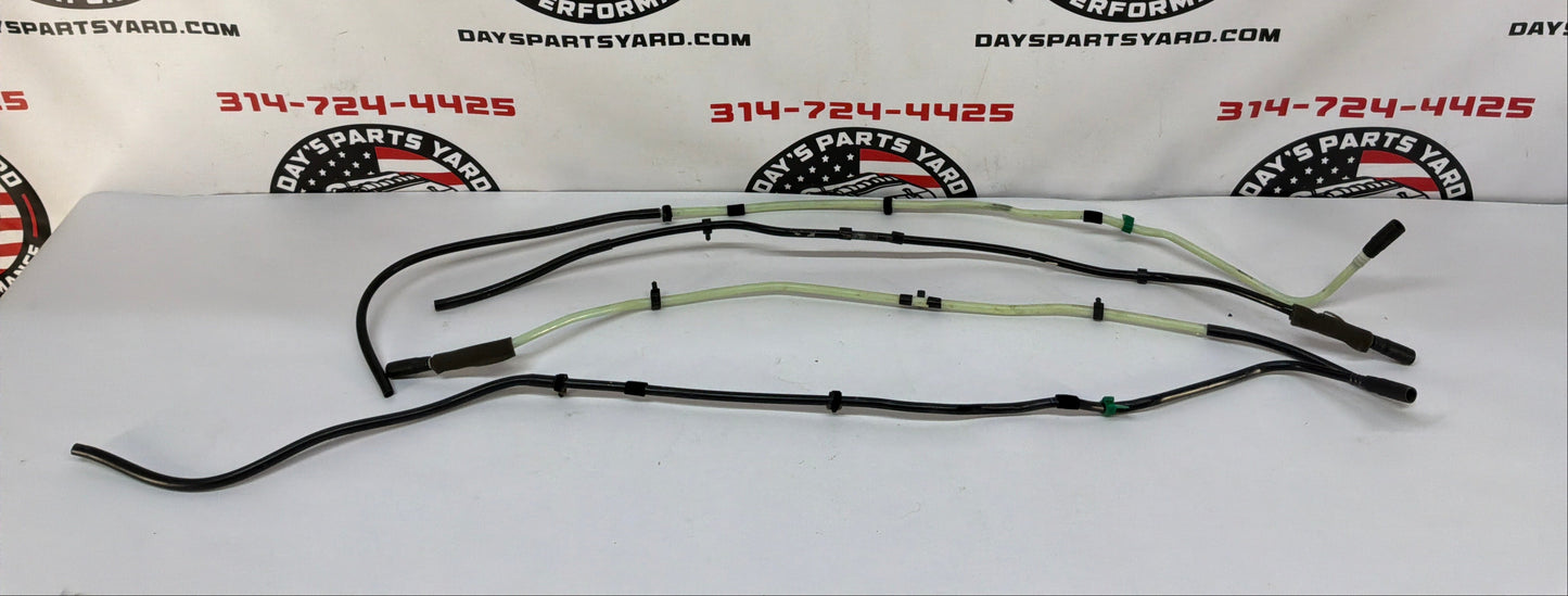 2011 Chevy Camaro SS Sunroof Drain Plugs Hoses OEM