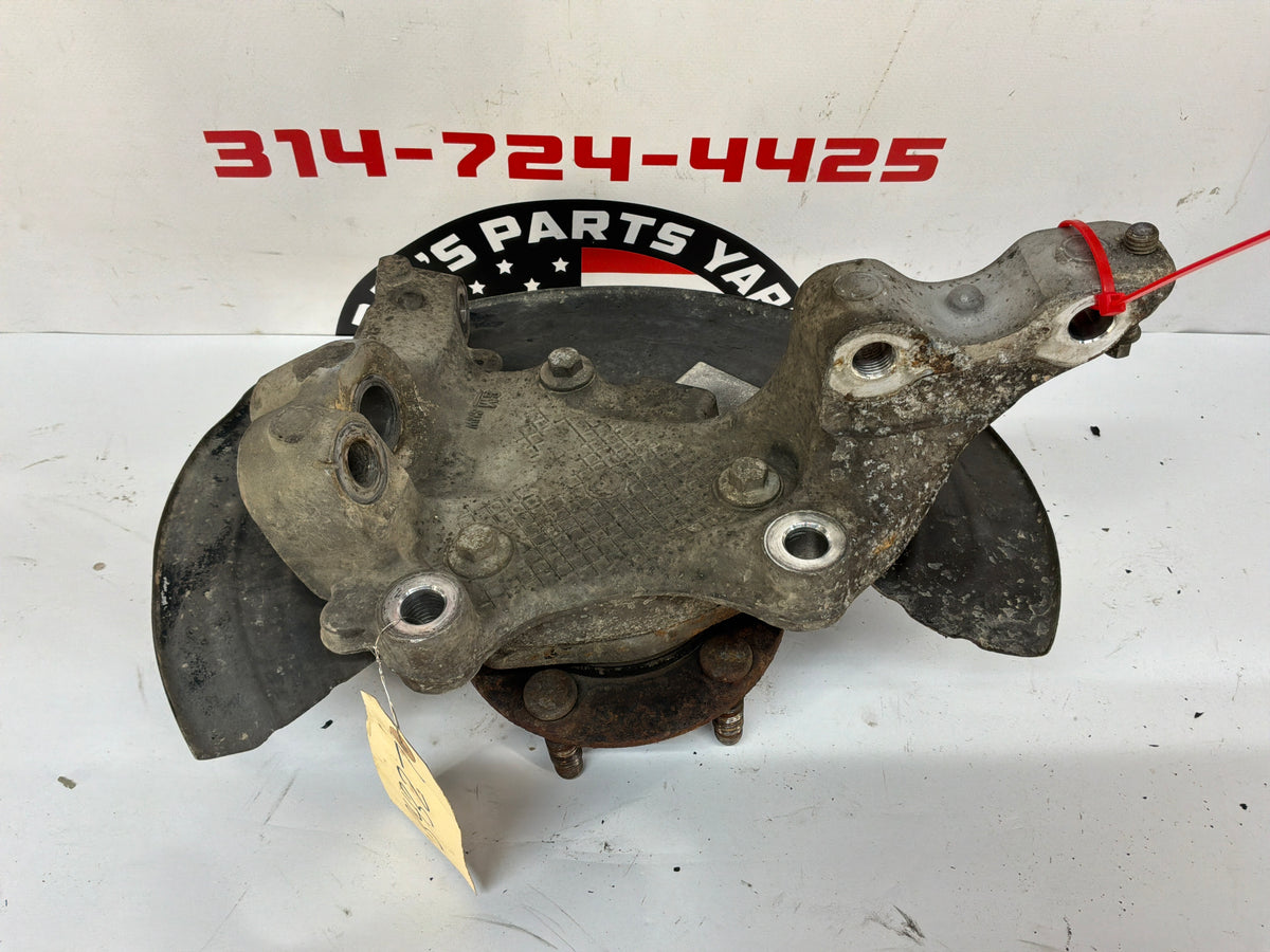 2014 Chevy Caprice PPV RH Passenger Front Suspension Hub Knuckle Spindle Wheel Bearing Assembly OEMPassenger Front Suspension Hub Knuckle Spindle Wheel Bearing Assembly OEM
