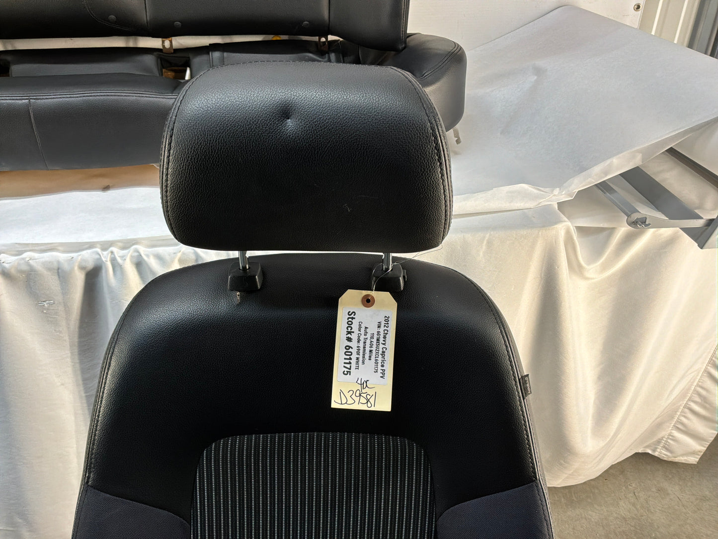 Seats - Day's Parts Yard