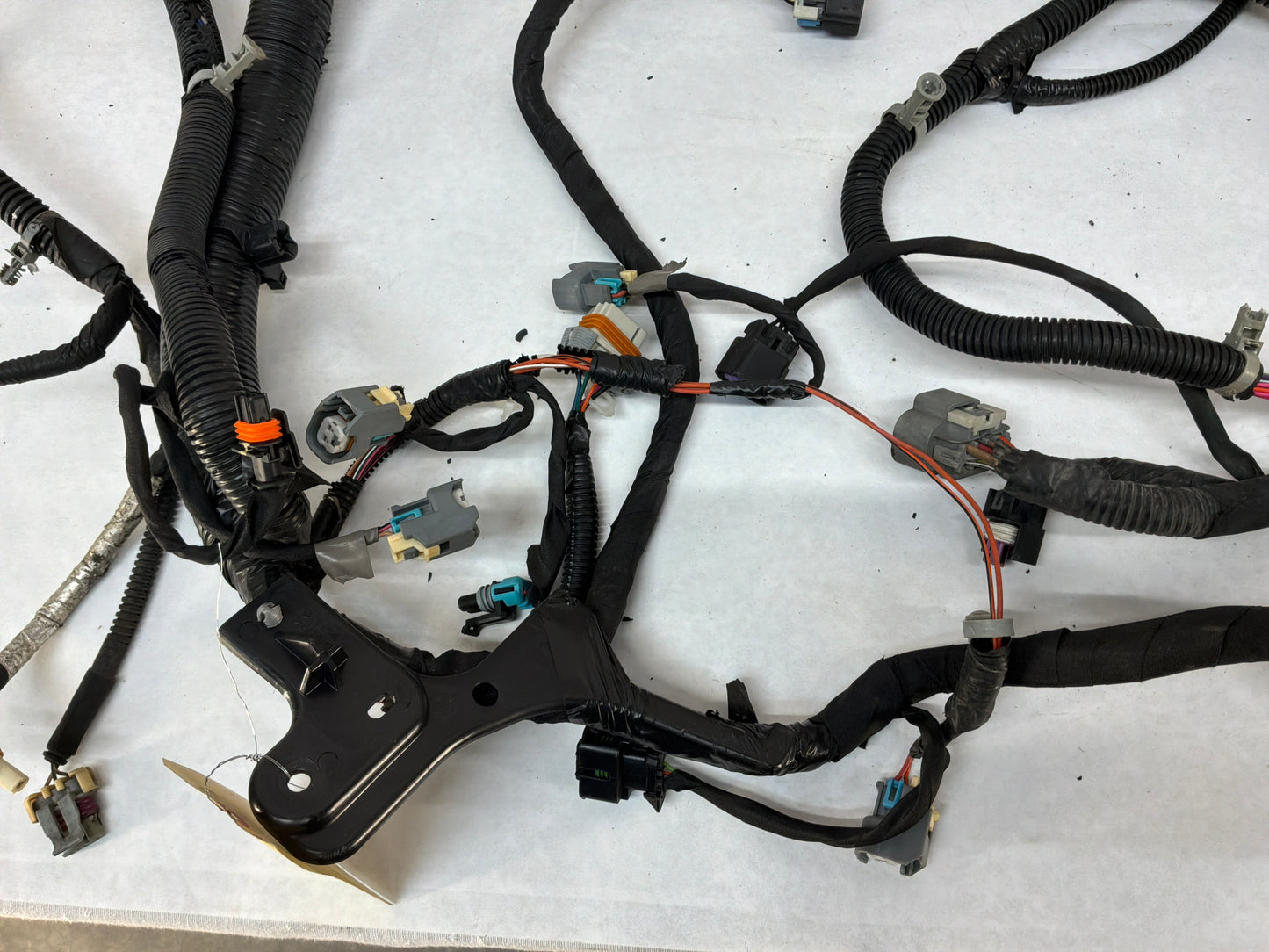 2012 Chevy Avalanche Engine Transmission Wire Wiring Harness OEM